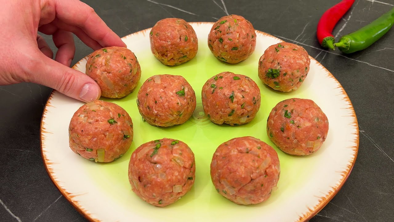 Dieses Hackfleischrezept wurde mir von einem Koch aus Italien geschenkt! Ich koche jede Woche so!