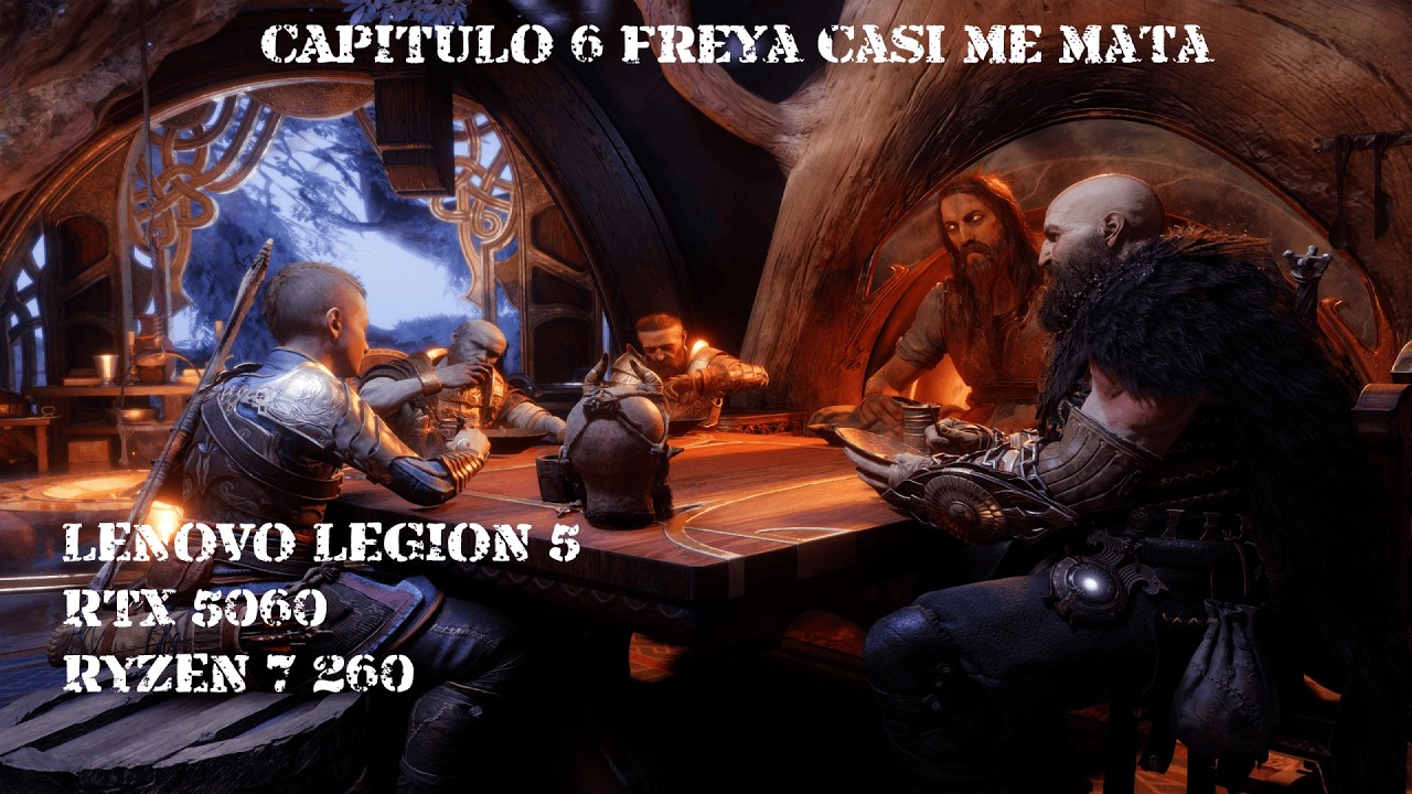 GOD OF WAR RAGNAROK[+18] [ESP/CL]CAPITULO 6 LA FREYA CASI MATA A ATREUS AYUDA,TYR NO QUIERE GUERRAAA