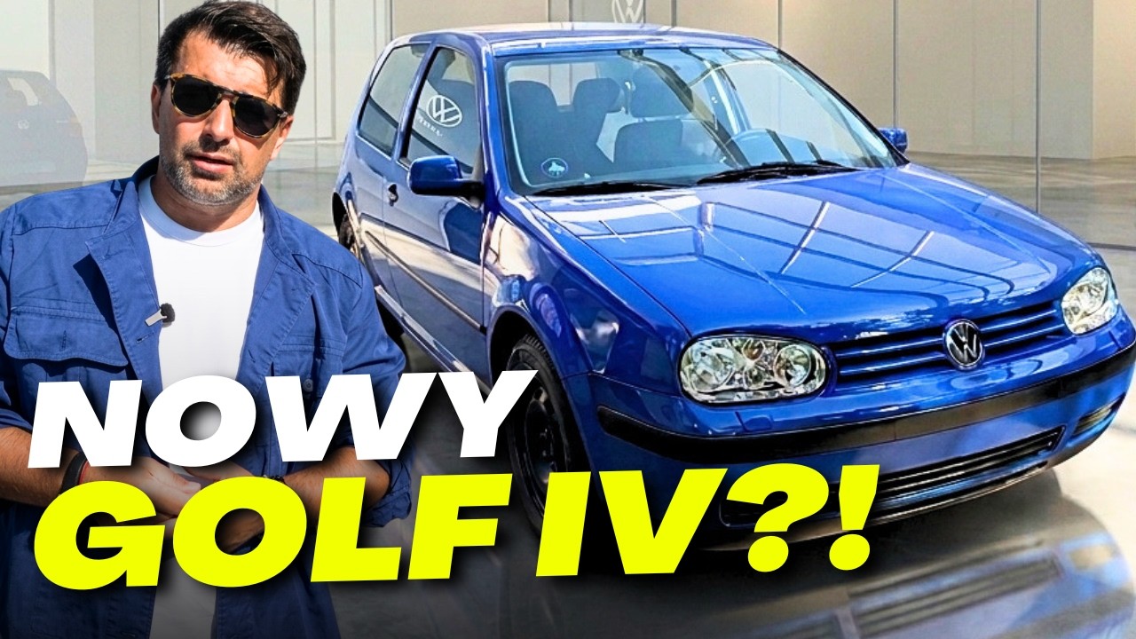 FABRYCZNIE NOWY GOLF IV! 😲 JAK TO MOŻLIWE?!