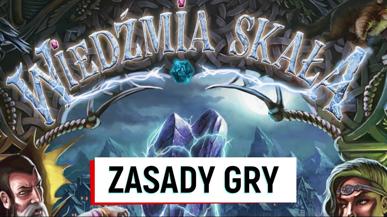 RK #8 - Wiedźmia Skała - zasady gry / Around The Board