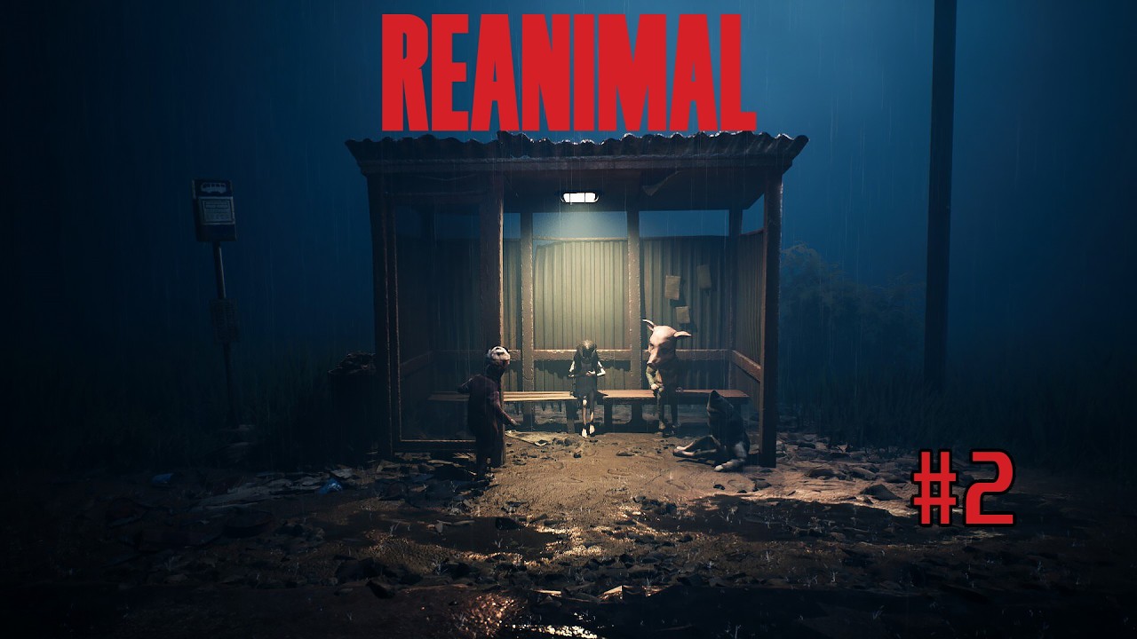 REANIMAL ➤ Страшилка На Двоих ➤ СOOP Part 2