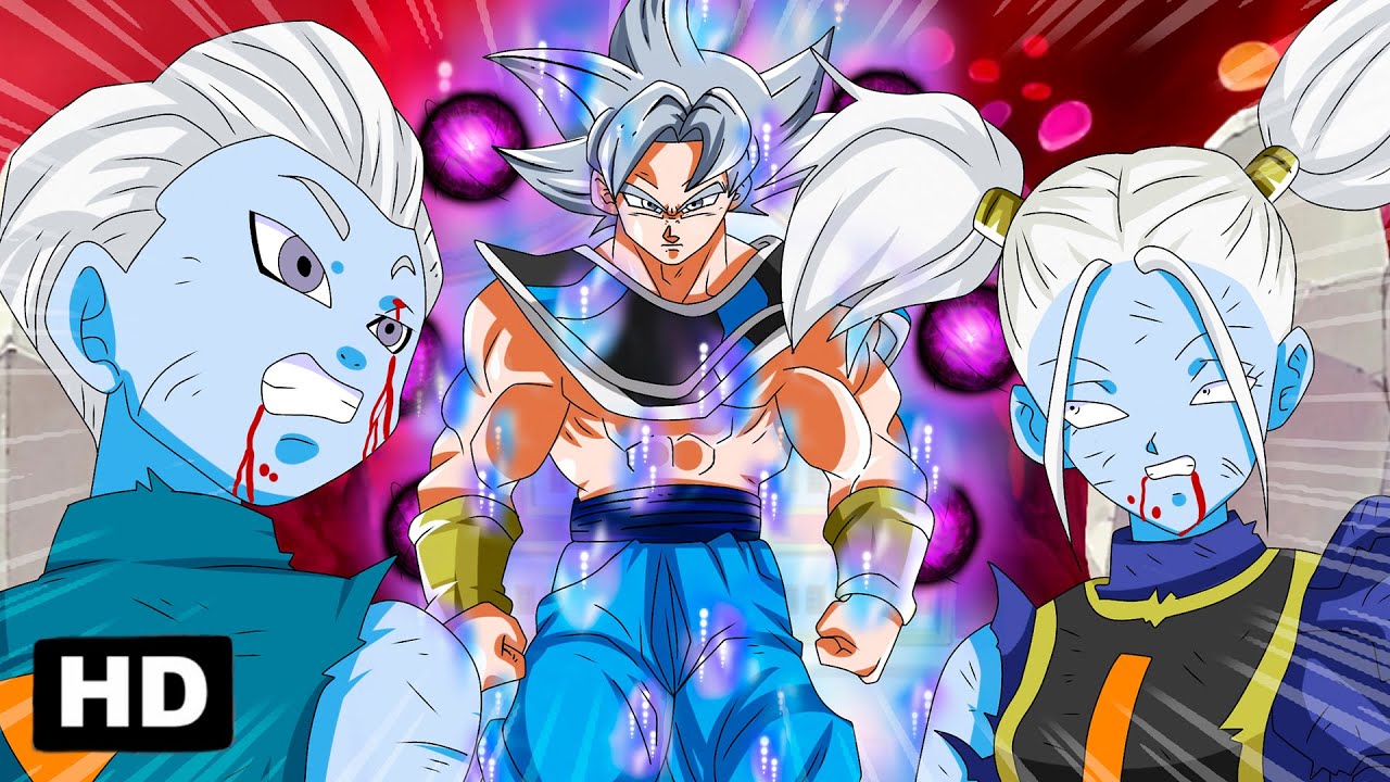GOKU EL HAKAISHIN SUPREMO | PELÍCULA COMPLETA 2023 | LUK TEORÍAS DBS