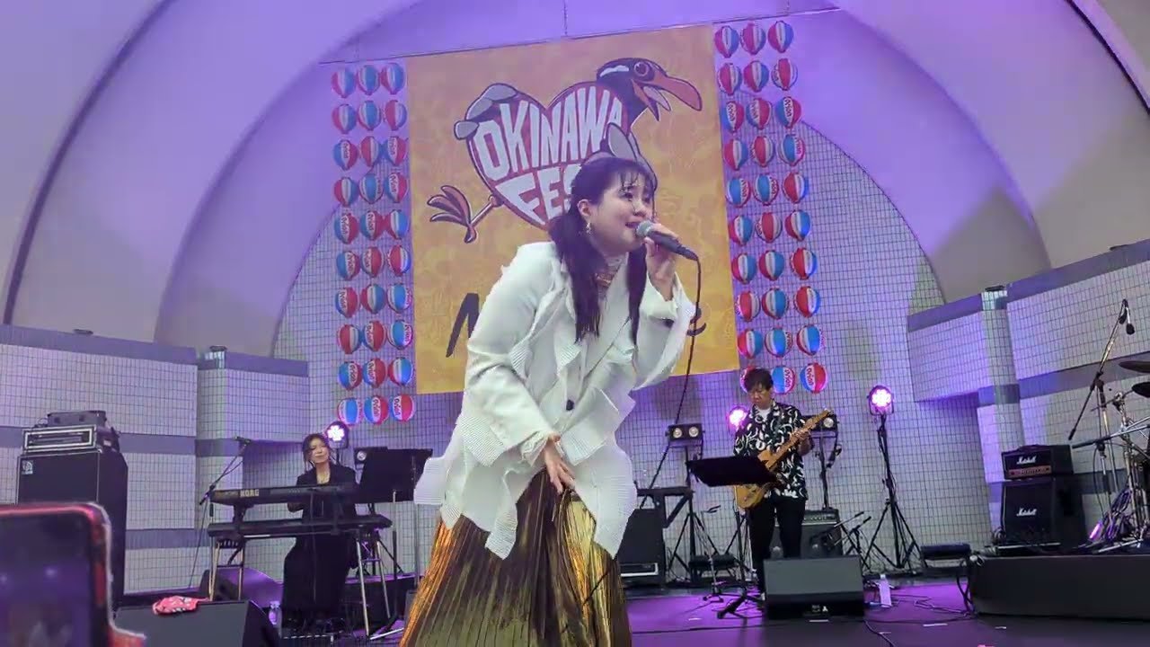 seven oops(セブンウップス) OKINAWAまつり2025 代々⽊公園 2025.5.17