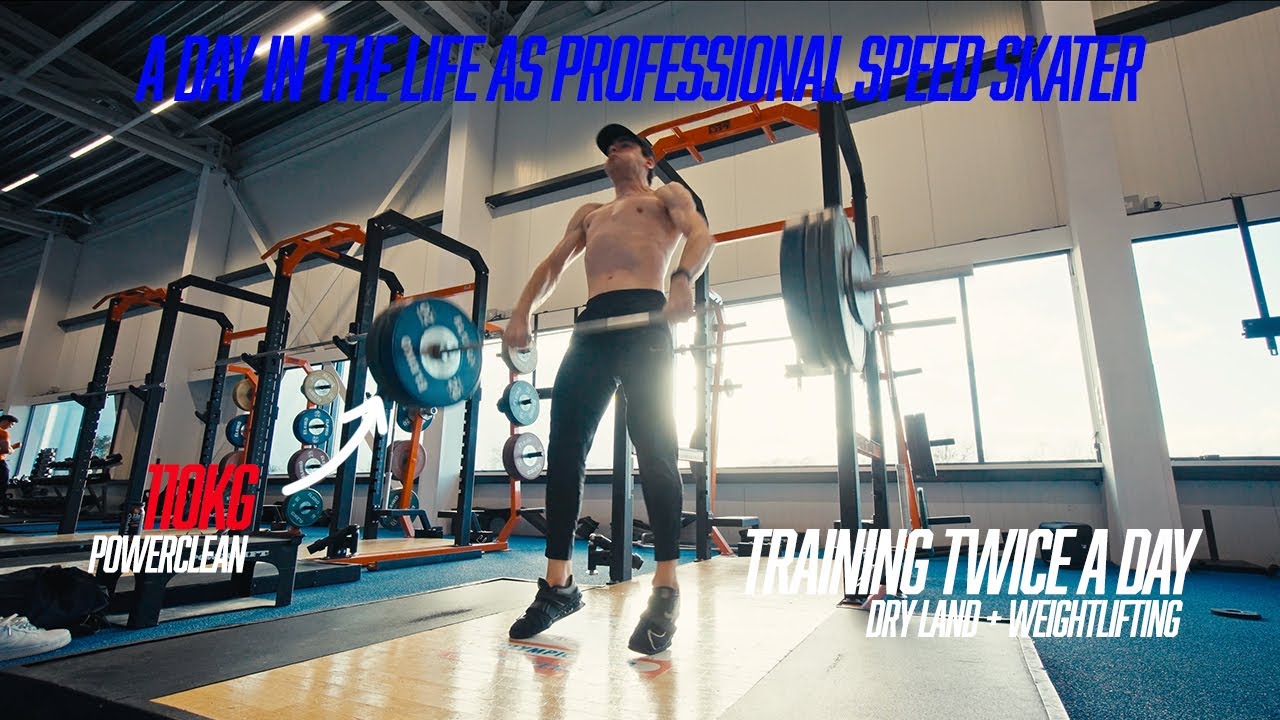 A Day In The Life Of A Full Time Professional Athlete (Dutch Long Track Speed Skater)