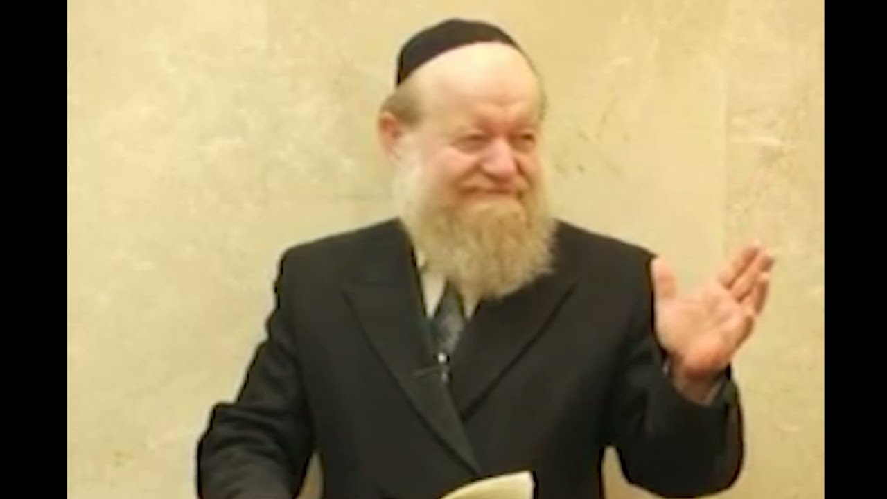 האדם עולם קטן | הרב יוסף צ. בן פורת - תשס