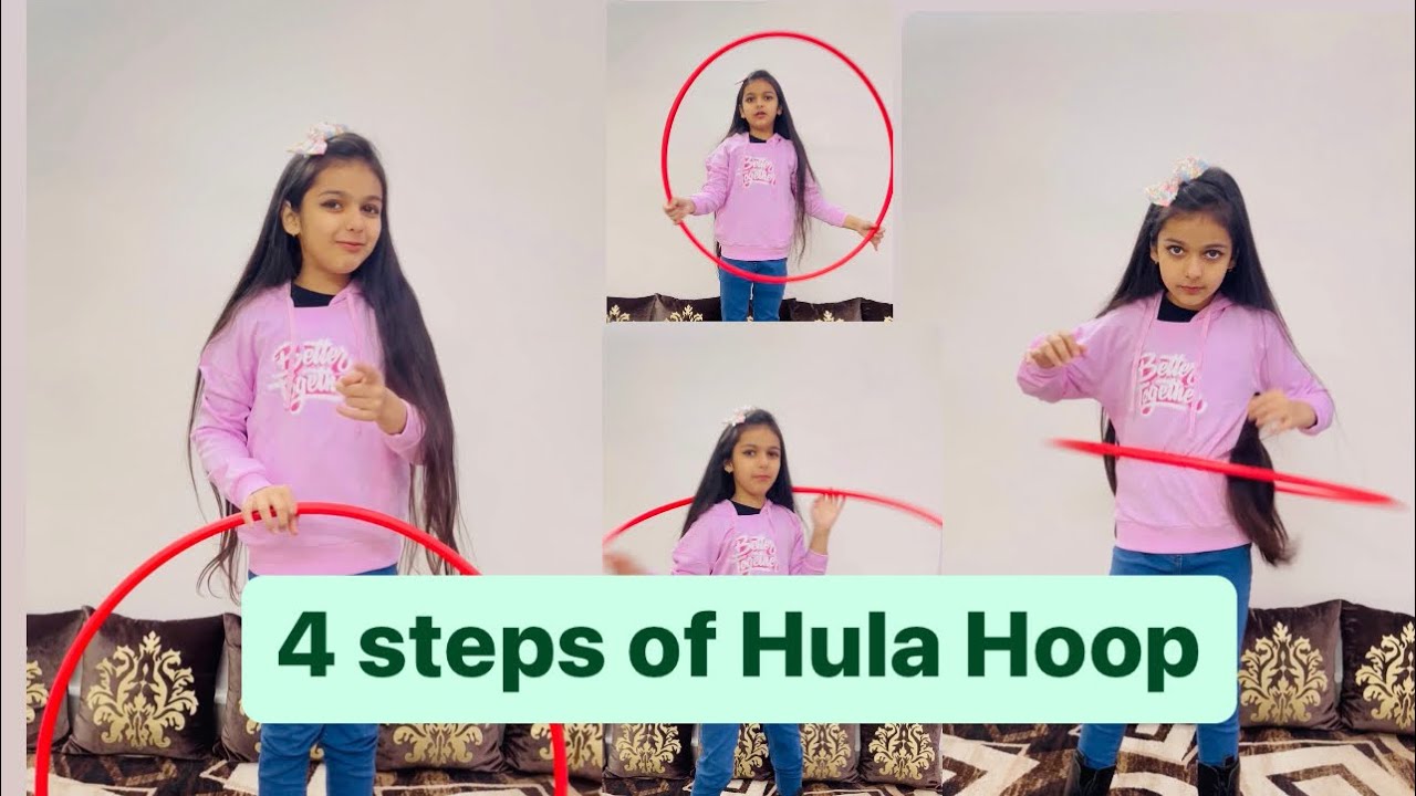 Hula Hoop tricks for beginners | Hula Hoop steps in Hindi | hula hoop tutorial | 4 ways of hula hoop