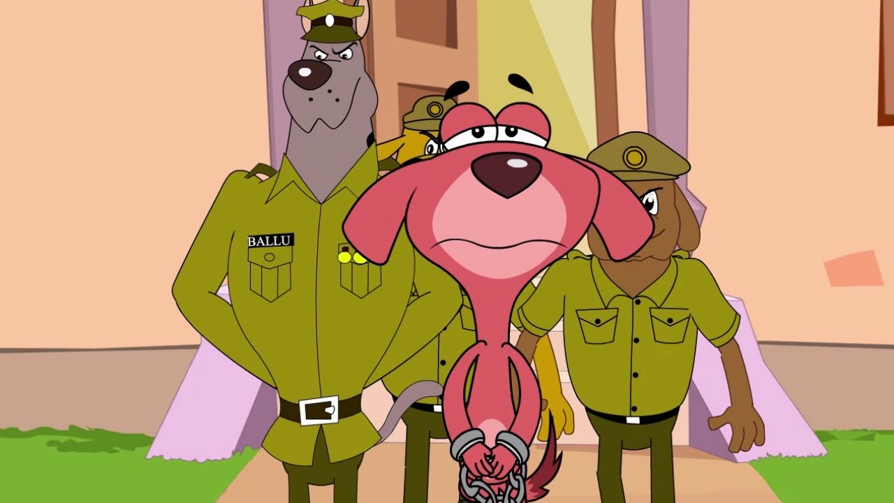 Rat-A-Tat | Cartoon Animation Police Arrest Innocent Doggy Don |Chotoonz Kids Funny Cartoon Videos