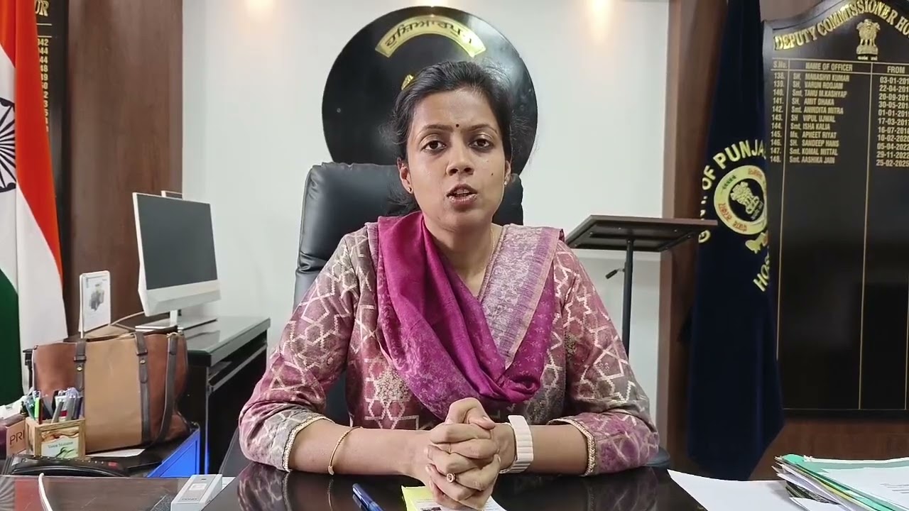 DC hoshiarpur
