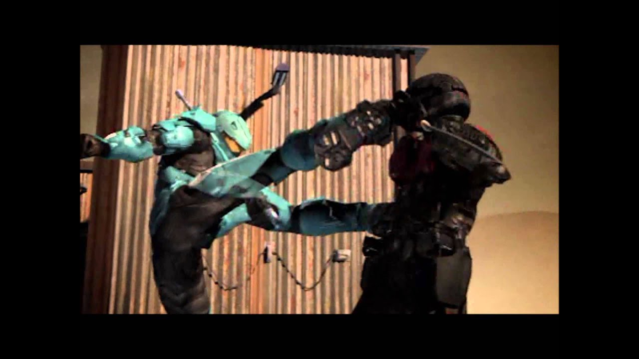 Red vs Blue Dear Agony mv