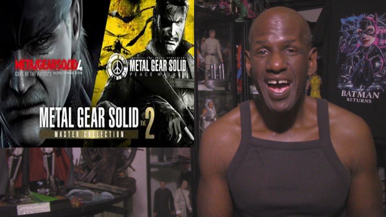 Metal Gear Solid: Master Collection Vol.2  Announcement Trailer Reaction