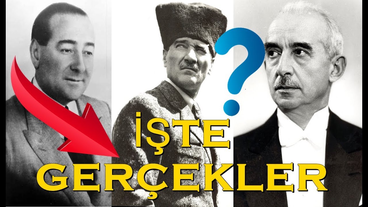T&uuml;rk&ccedil;e Ezan Hakkında Yanlış Bilinenler - Atat&uuml;rk - İsmet İn&ouml;n&uuml; - Adnan Menderes !