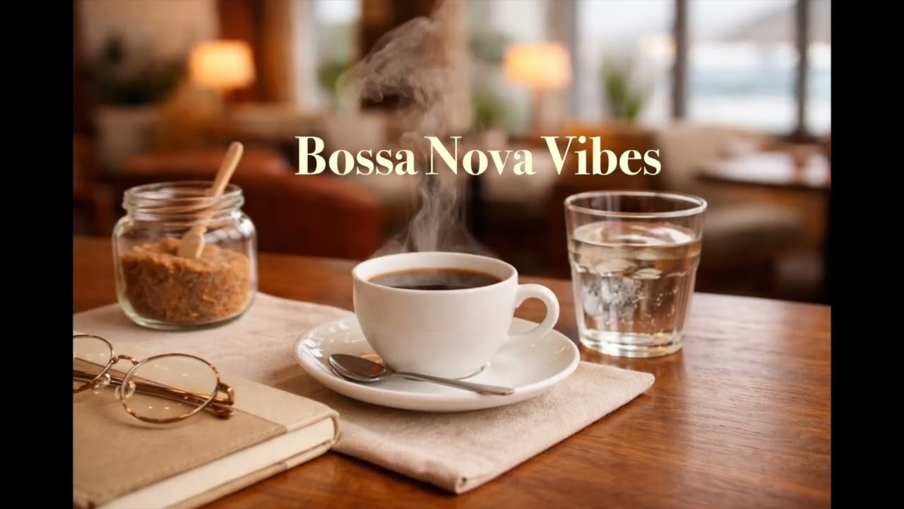 Slow Brew Instrumentals ☕ 1-Hour Relaxing Bossa Nova Compilation | Coffee, Calm & Focus