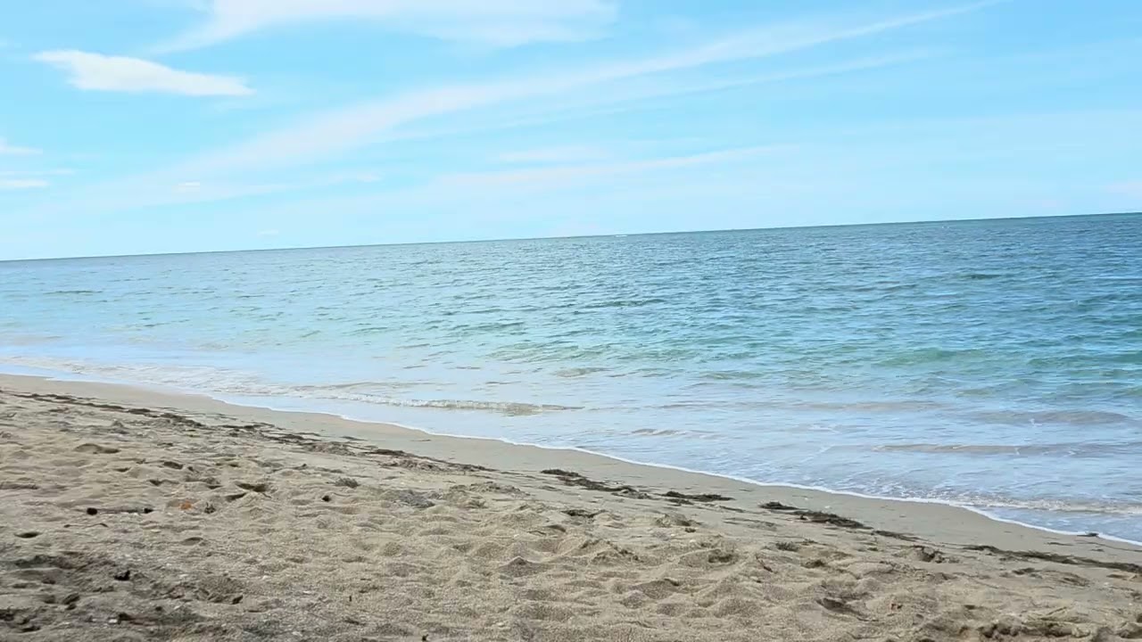Water background ASMR. #peace #water #asmr #fyp #clarity #background #viral #puertorico #beaches #yt