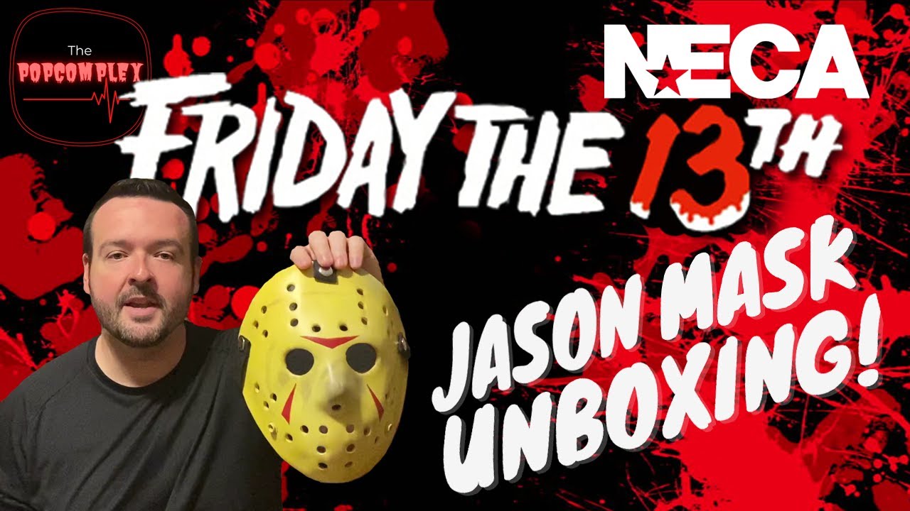 NECA Friday the 13th Replica Jason Masks Unboxing | Part 3 | Part 4 | Part 5