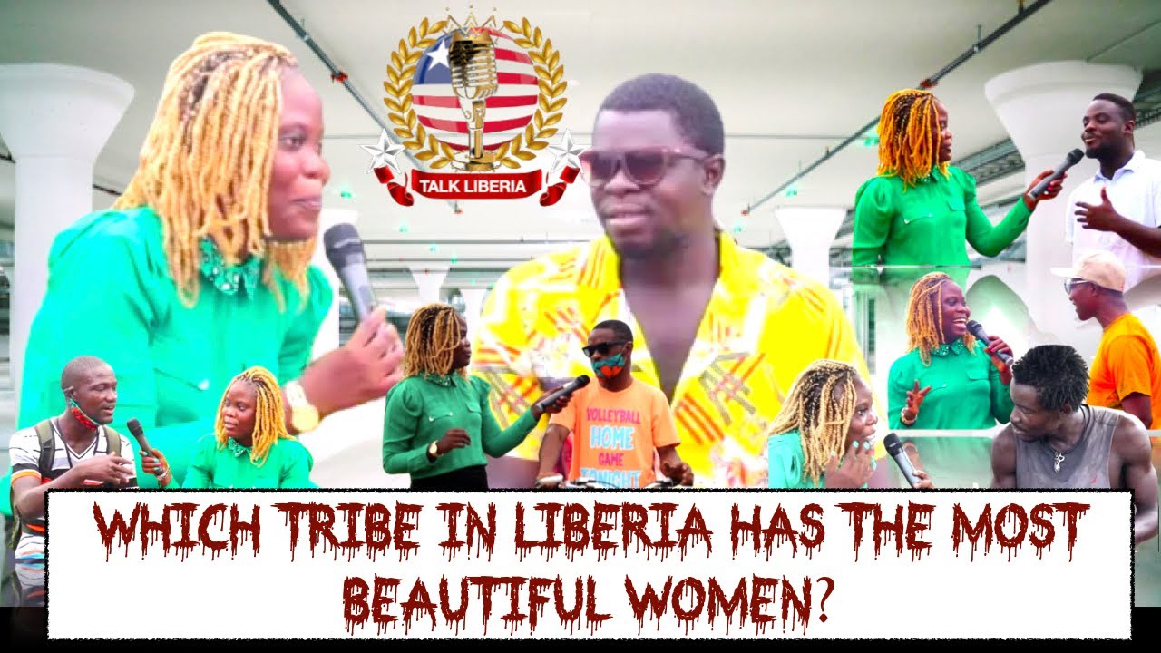 Which tribe in Liberia has the most beautiful women?Street Quiz | African comedy | Funny videos