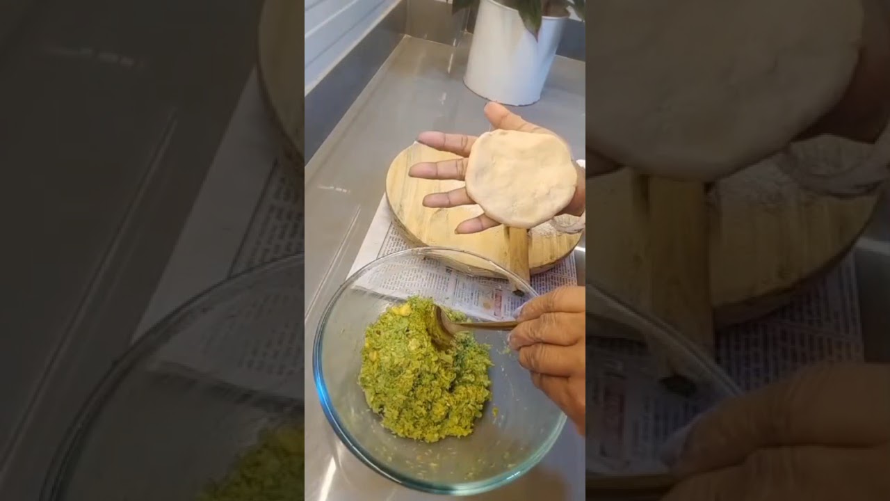 Brocoli paratha #food #healthy #breakfast #shorts