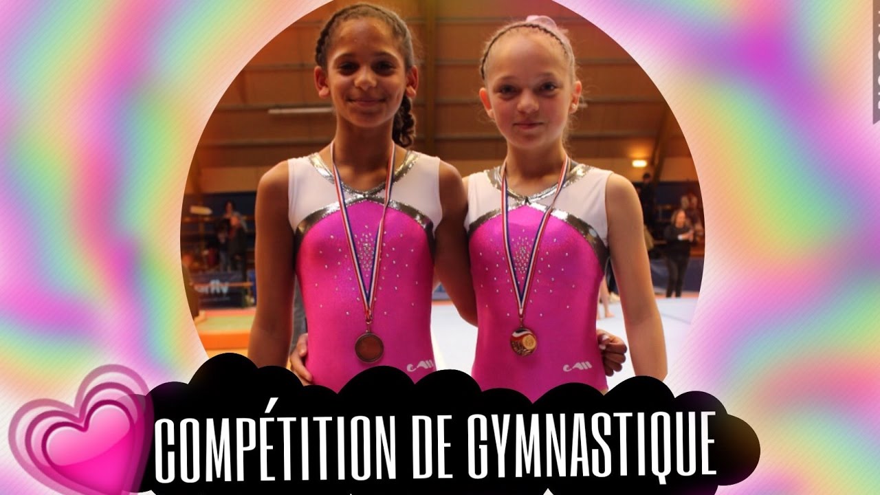 Vlog compétition gym Eléa & Hyloni