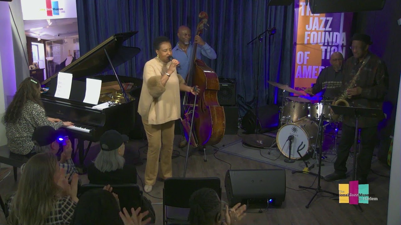 Live from Harlem – JFA Presents: Vanessa Rubin