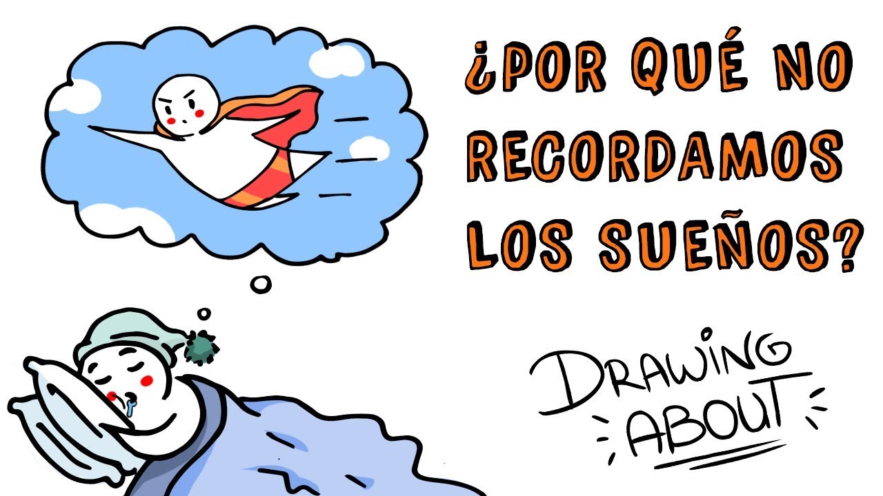 ¿POR QUÉ NO PODEMOS RECORDAR LOS SUEÑOS? | Draw My Life ¿Qué significa soñar?