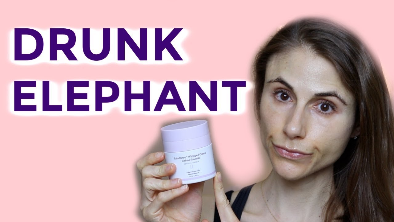 DRUNK ELEPHANT BRAND REVIEW| DR DRAY