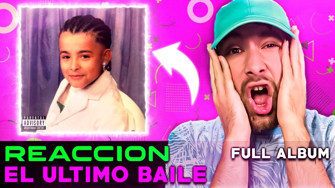 REACCION a TRUENO - EL ÚLTIMO BAILE (DISCO COMPLETO) *MAGISTRAL* ⚡️