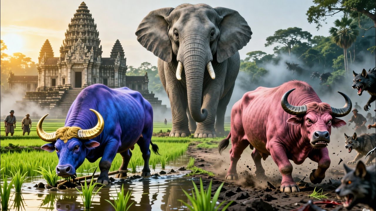 រឿង សុរិយាល្ងាចថ្ងៃ (ក្របីស្រុក ក្របីព្រៃ) ភាគ២ | អក្សរសិល្ប៍ខ្មែរ #រឿងនិទានអប់រំបណ្តុំគំនិត 