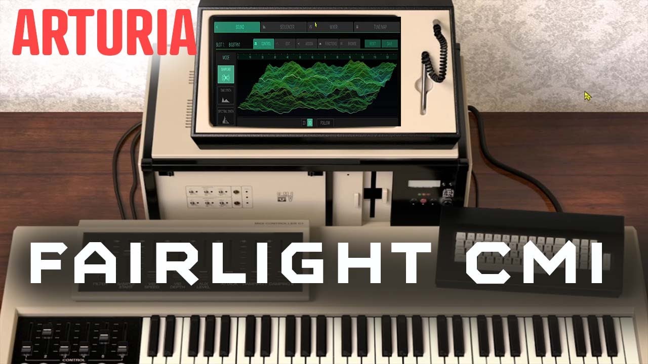 ARTURIA FAIRLIGHT CMI - THE $70,000 80s SYNTH