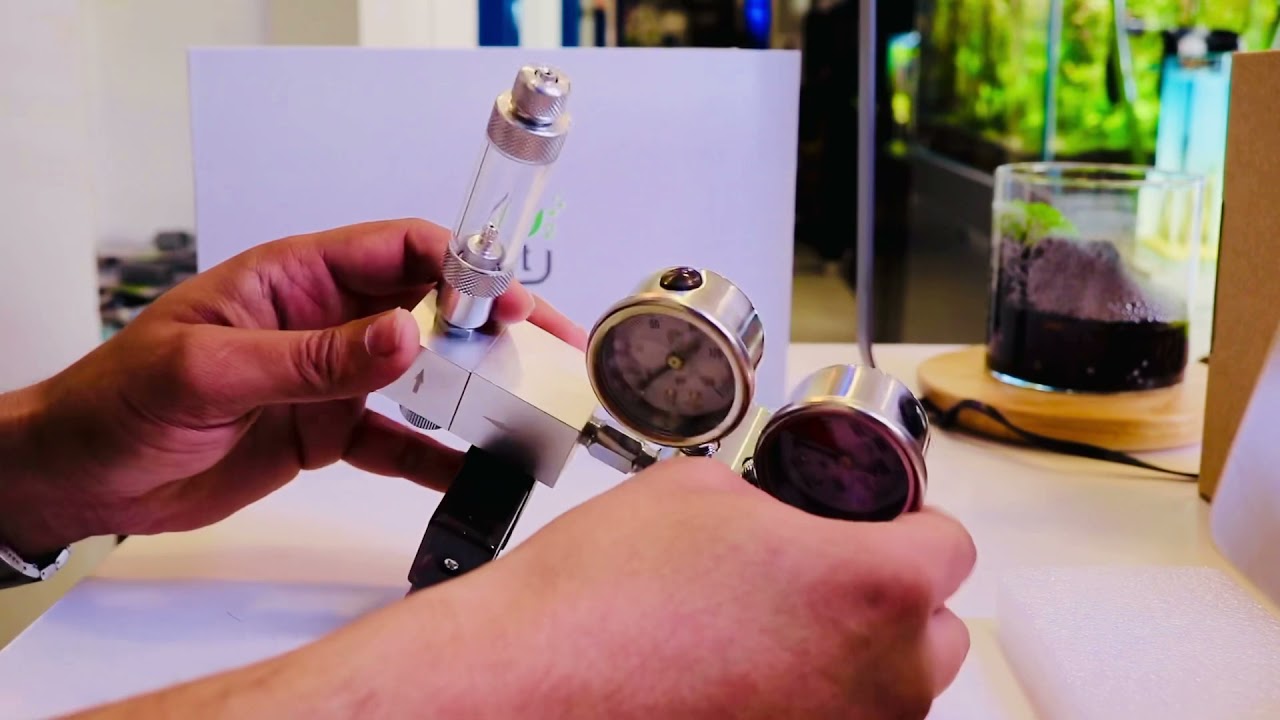 Co2art Elite Regulator Unboxing