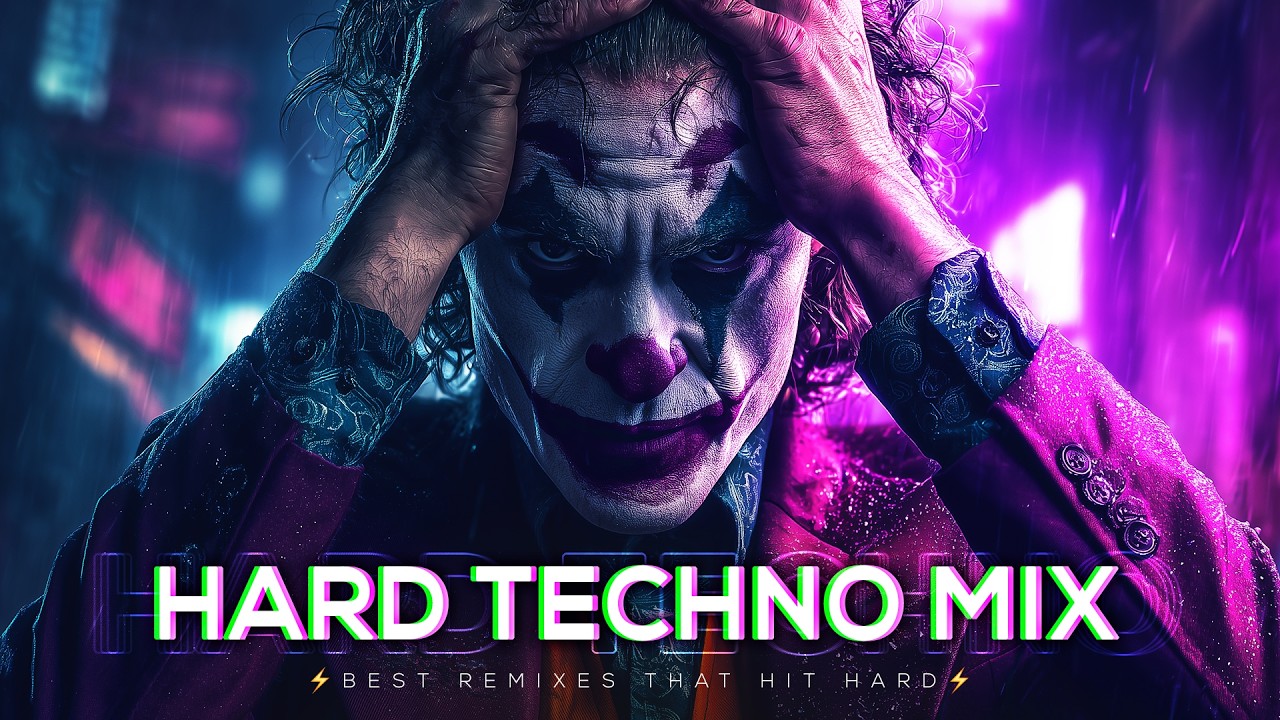 HARD TECHNO MIX 2026 ⚡ Best Remixes That Hit HARD ⚡ Techno Voices In My Head