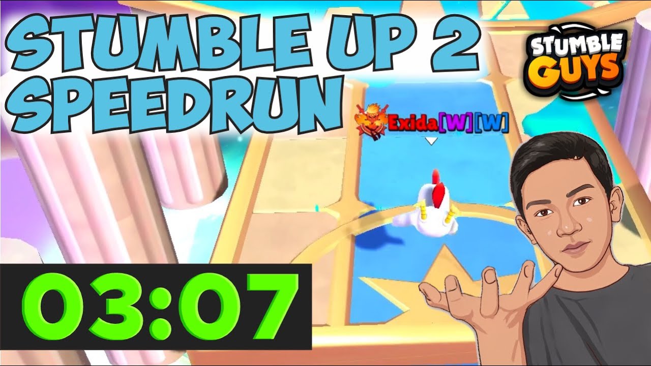 WORLD RECORD STUMBLE UP 2 (03:07) - STUMBLE GUYS