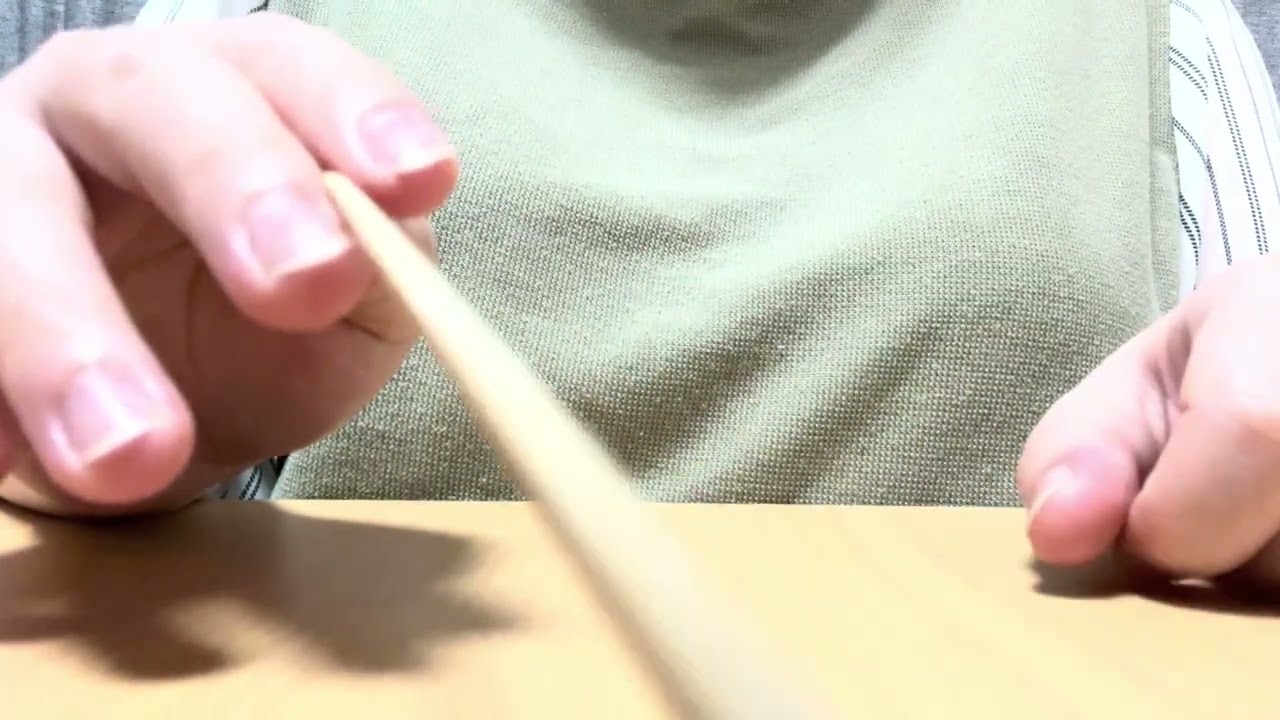 【ASMR】耳かきで画面をカリカリ（音フェチ）｜Ear Pick Screen Scratching