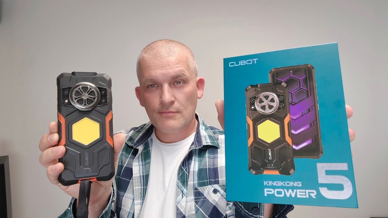 Cubot King Kong Power 5