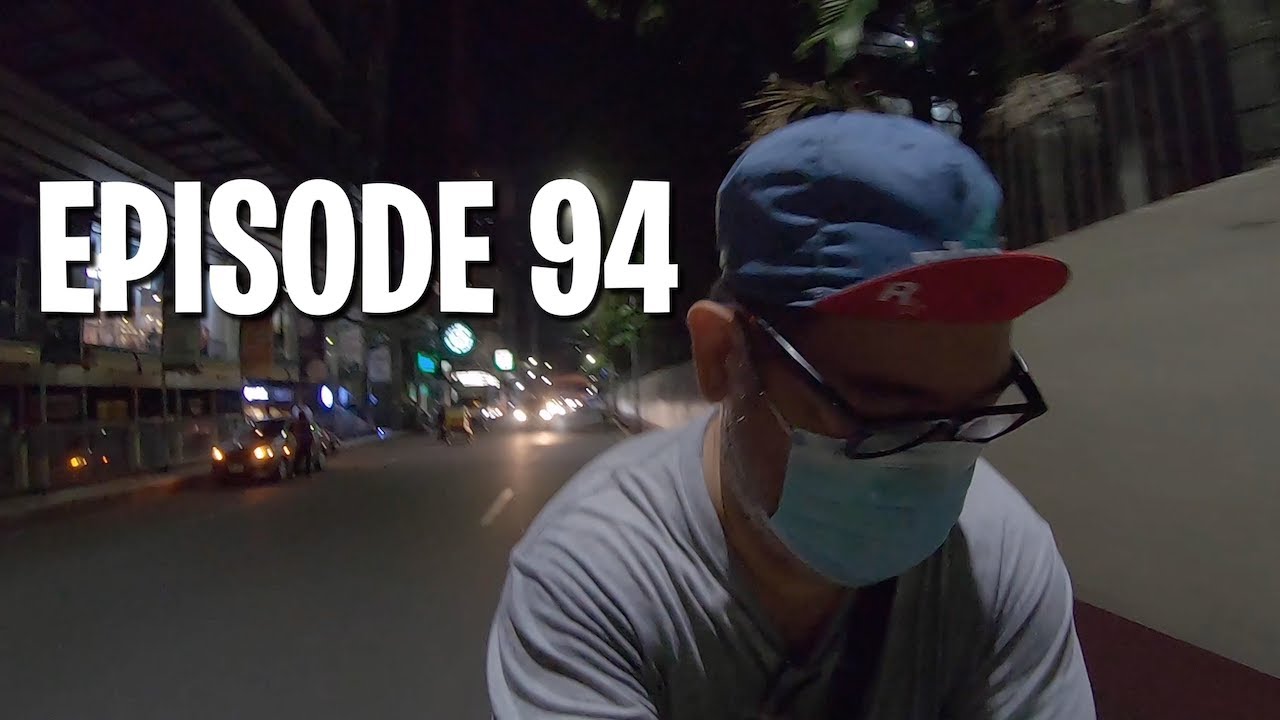 the Nongski Show EP94 - spin going home from COA Breakwater Grounds..
