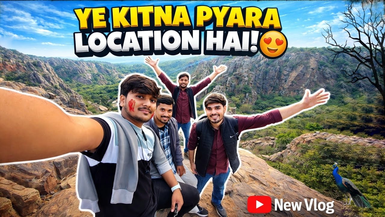 YE JAGAH KISI JANNAT SE KAM NAHI.! 😍 | Mountain Vlog | Deepak Darsh Live ||