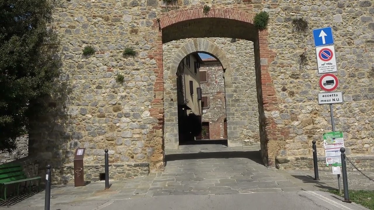 Montefollonico - Torrita di Siena