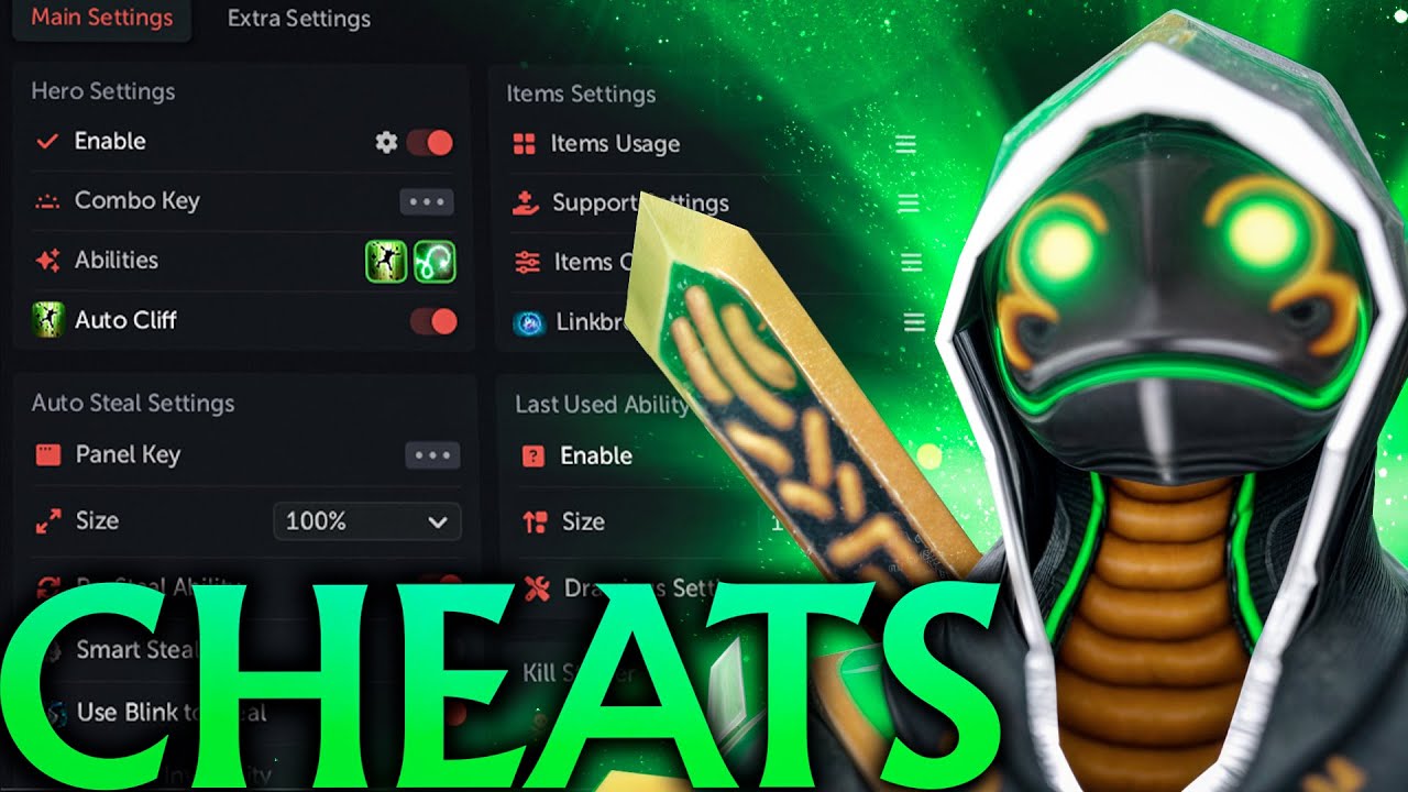 Rubick with Cheats Dominates Using Pure Skill! Umbrella Dota 2