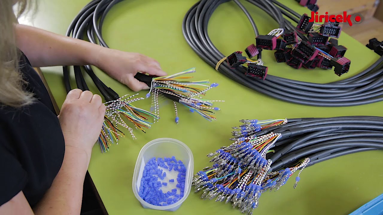 Jiricek.de Kabel-Konfektion