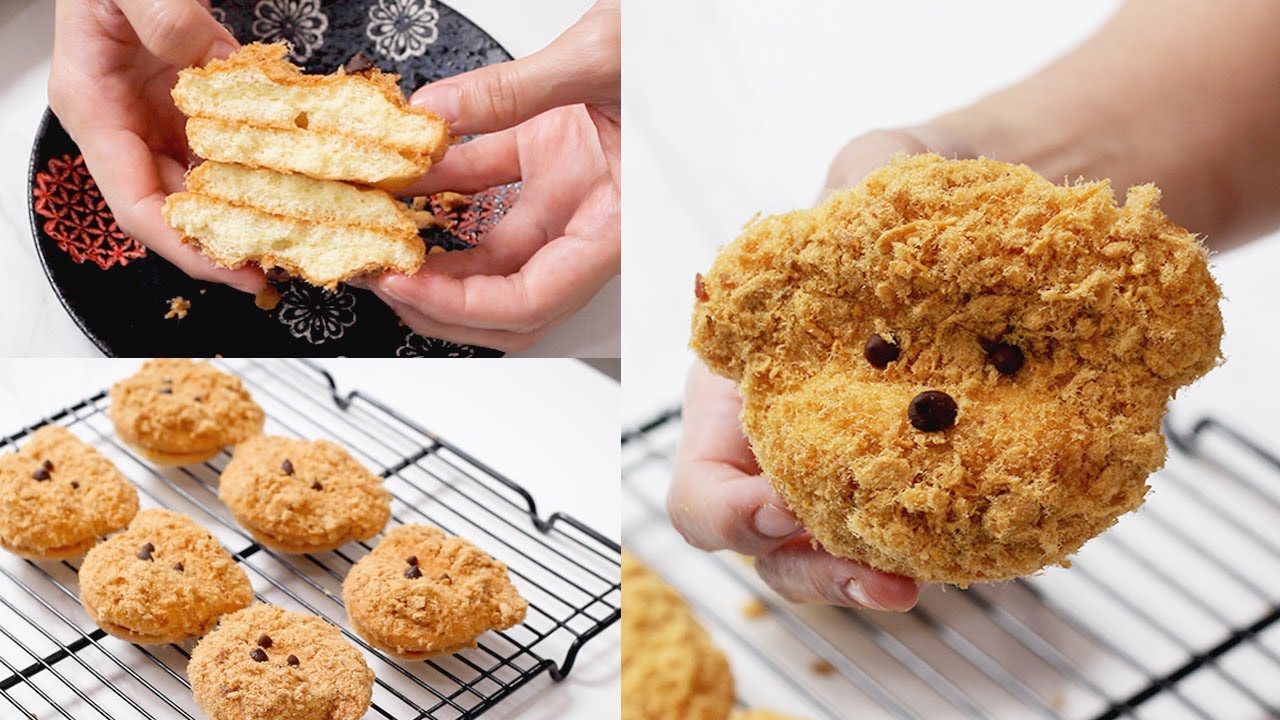 Bikinnya Tanpa Cetalan, Resep Bolu Poodle Langsung Ludes