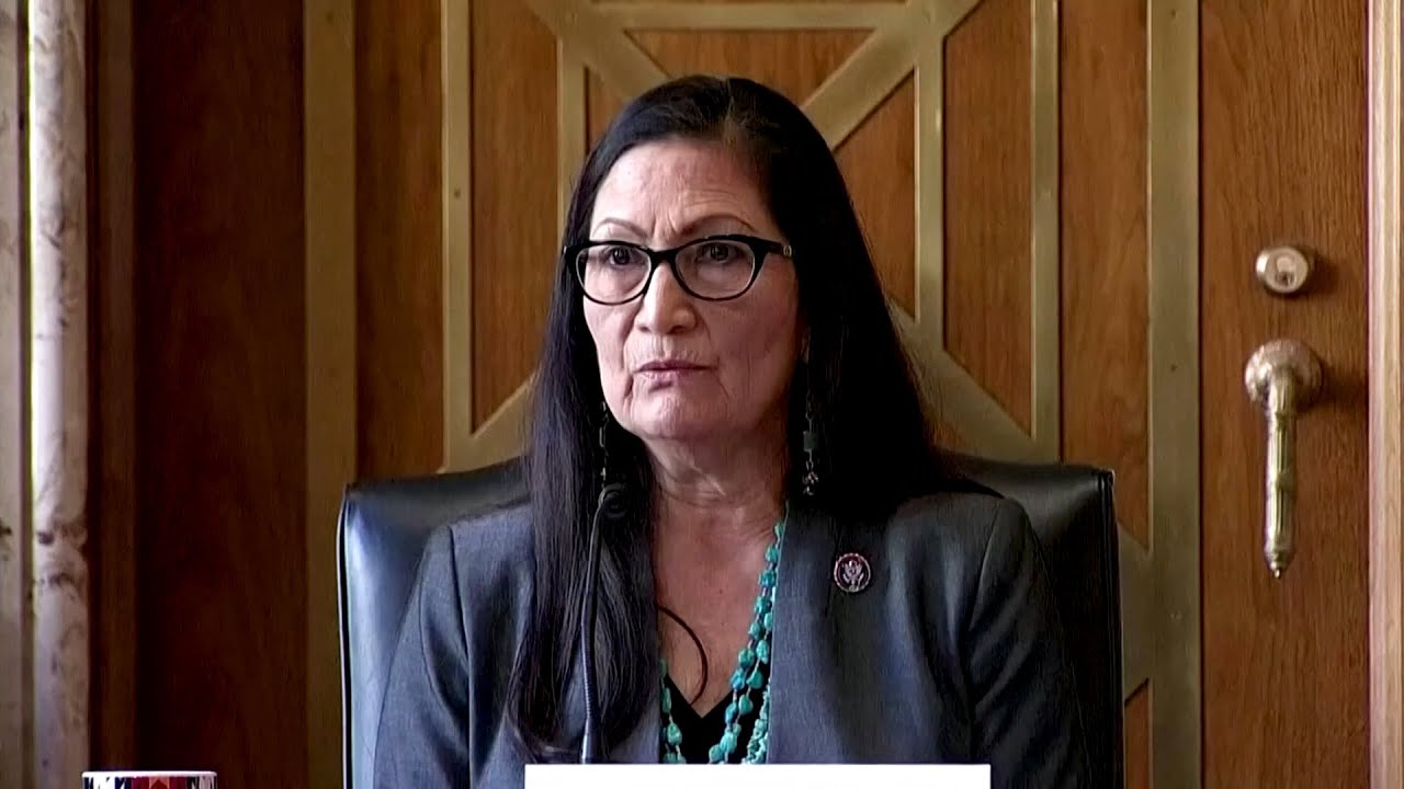 Deb Haaland becomes first Native American U.S. Cabinet secretary