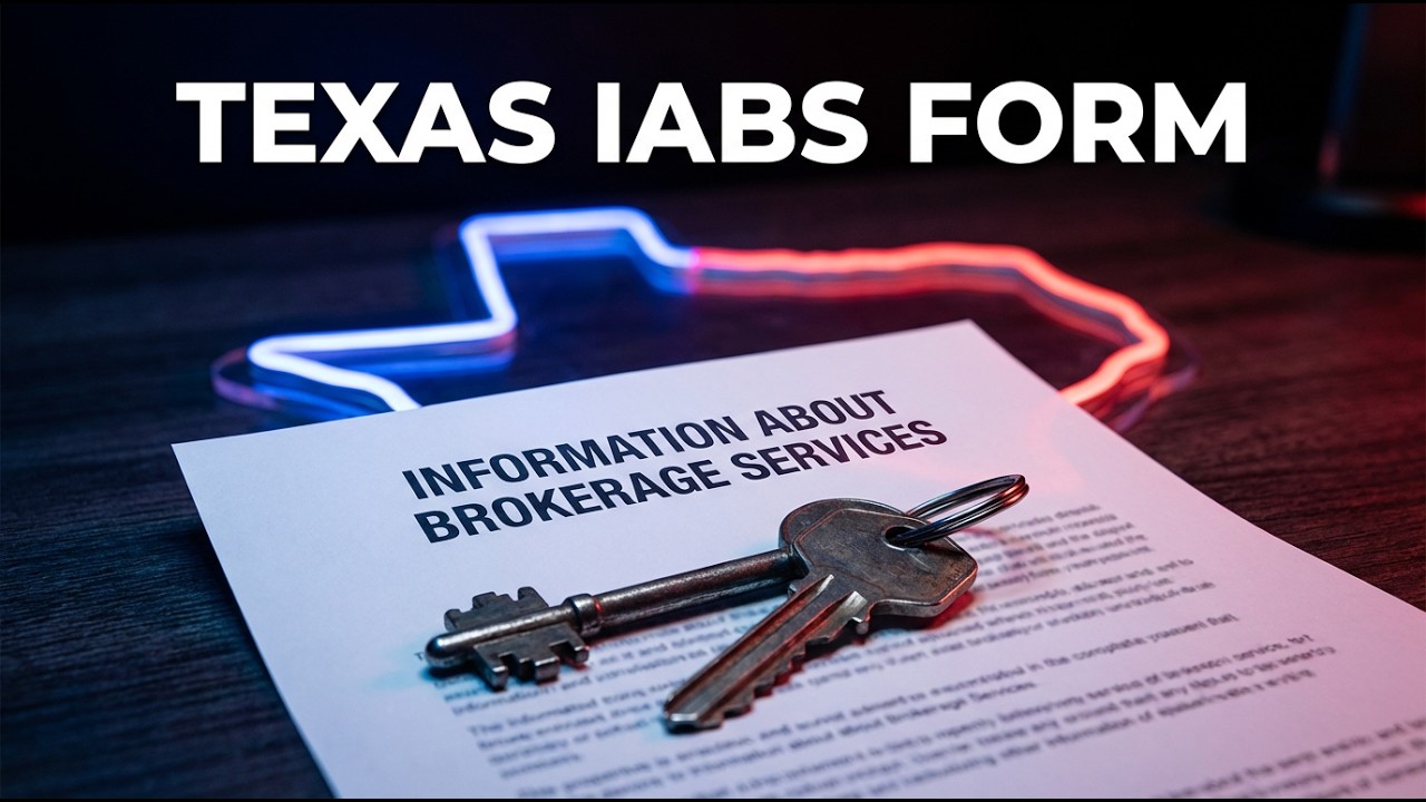 Texas IABS Explained  Your Real Estate Disclosure Guide