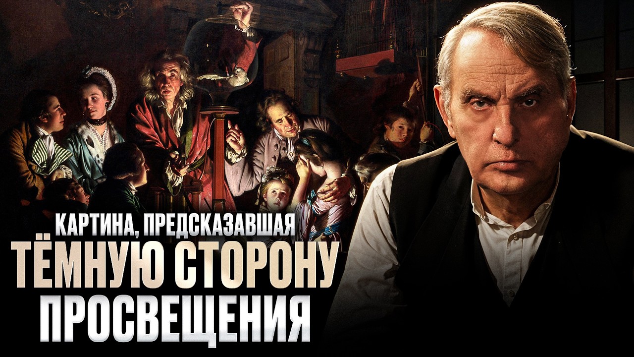 Евгений Жаринов | Убить птичку во имя Науки? Загадка картины «Опыт с воздушным насосом»