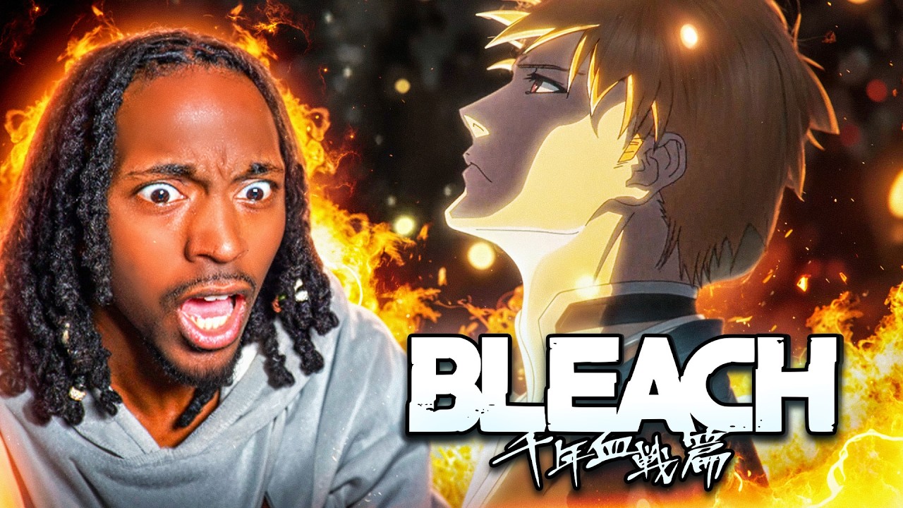 I Finally Binged ALL Of *Bleach Thousand Year Blood War* Season 1 And It's Actually INSANE