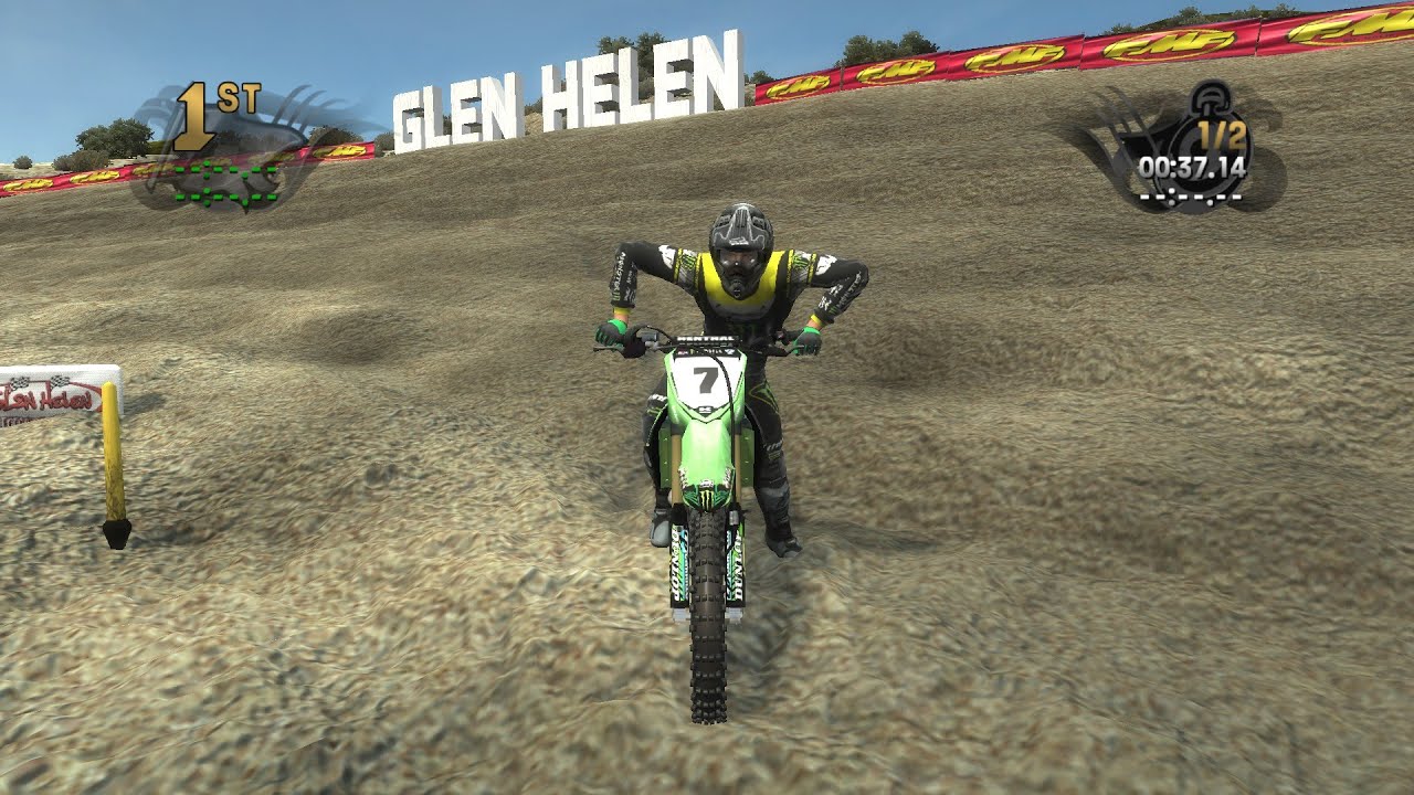 MX vs. ATV Reflex - Glen Helen Hot Lap ( 2:18.49 )