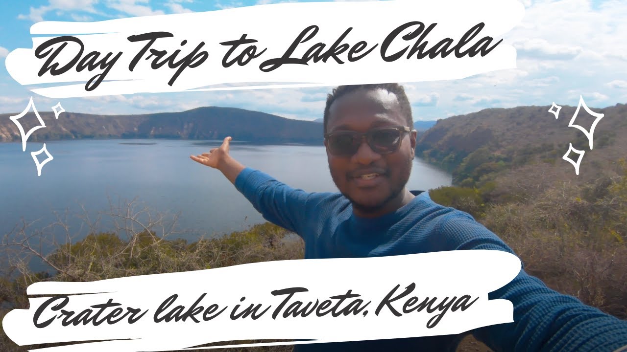 Day trip to Taveta's hidden gem: Lake Chala, a crater lake in Taita-Taveta County, Kenya