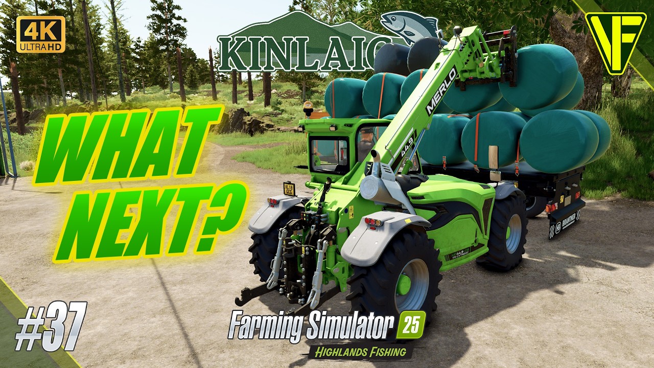 What Do We Buy Next? | Kinlaig #37 | Farming Simulator 25 Highlands Fishing