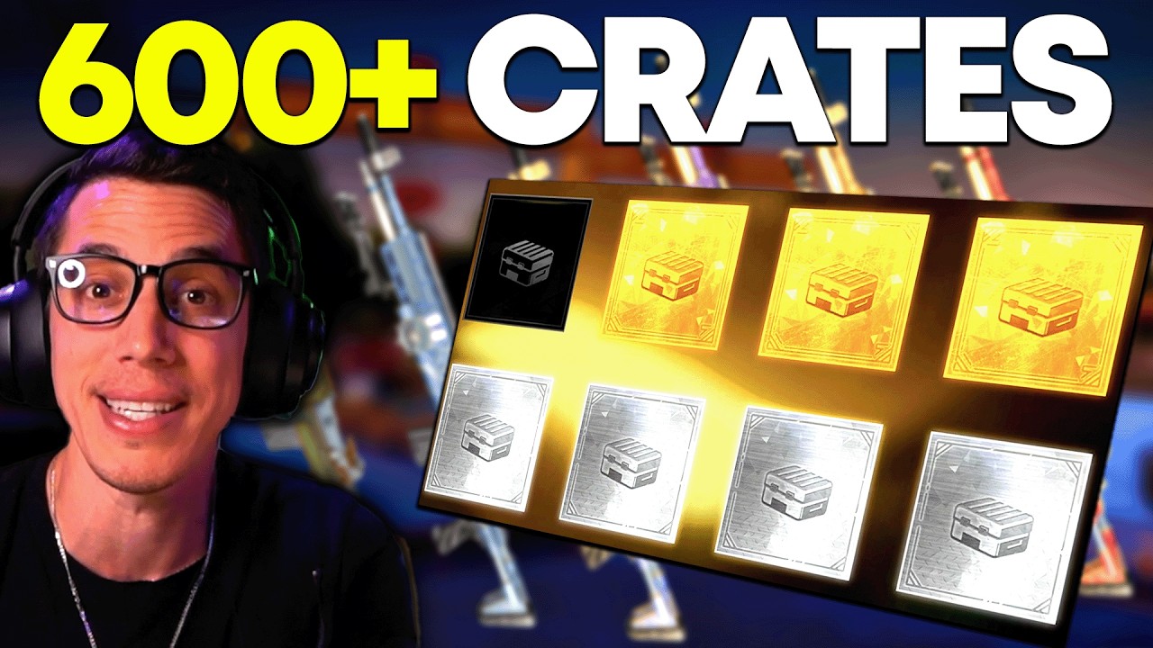 I Opened EVERY Crate In My PUBG WORKSHOP & HIDEOUT