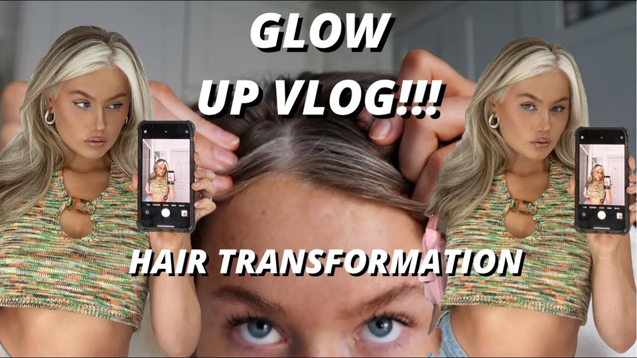 GLOW UP VLOG!! HAIR TRANSFORMATION | WEEKLY VLOG