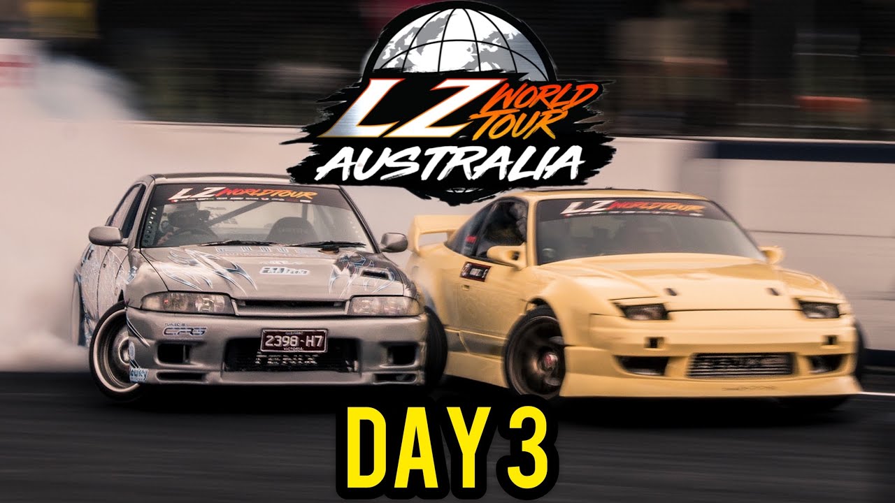 WINNING THE LZ WORLD TOUR - AUSTRALIA