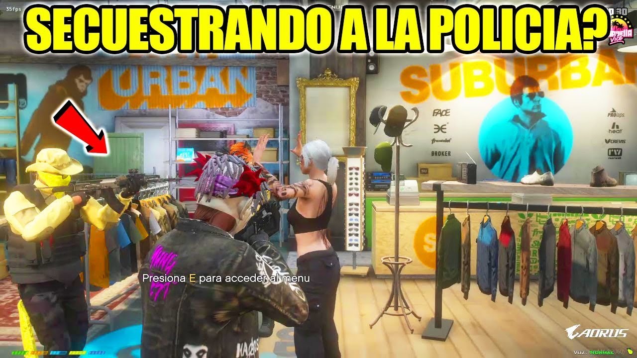 LIT KILLAH EN GTA V ROLEPLAY | 