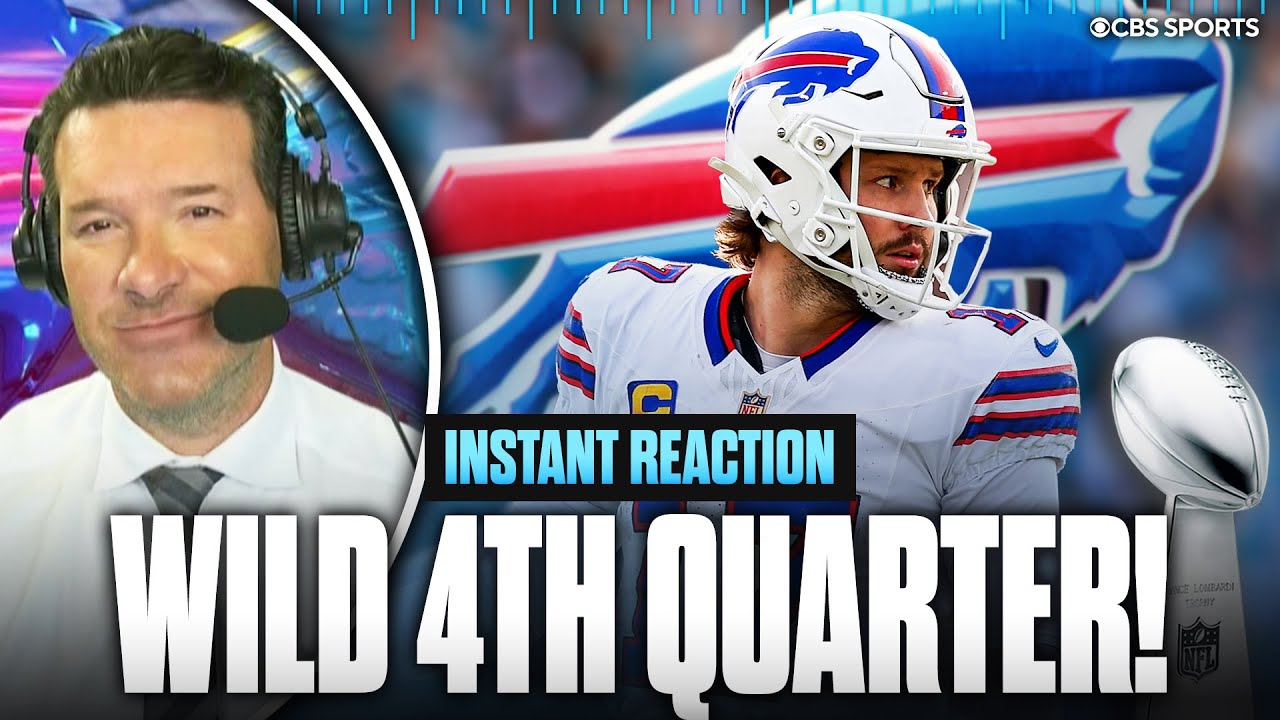 Josh Allen scores late touchdown in WILD FOURTH QUARTER for Bills to beat Jags in Wild Card round